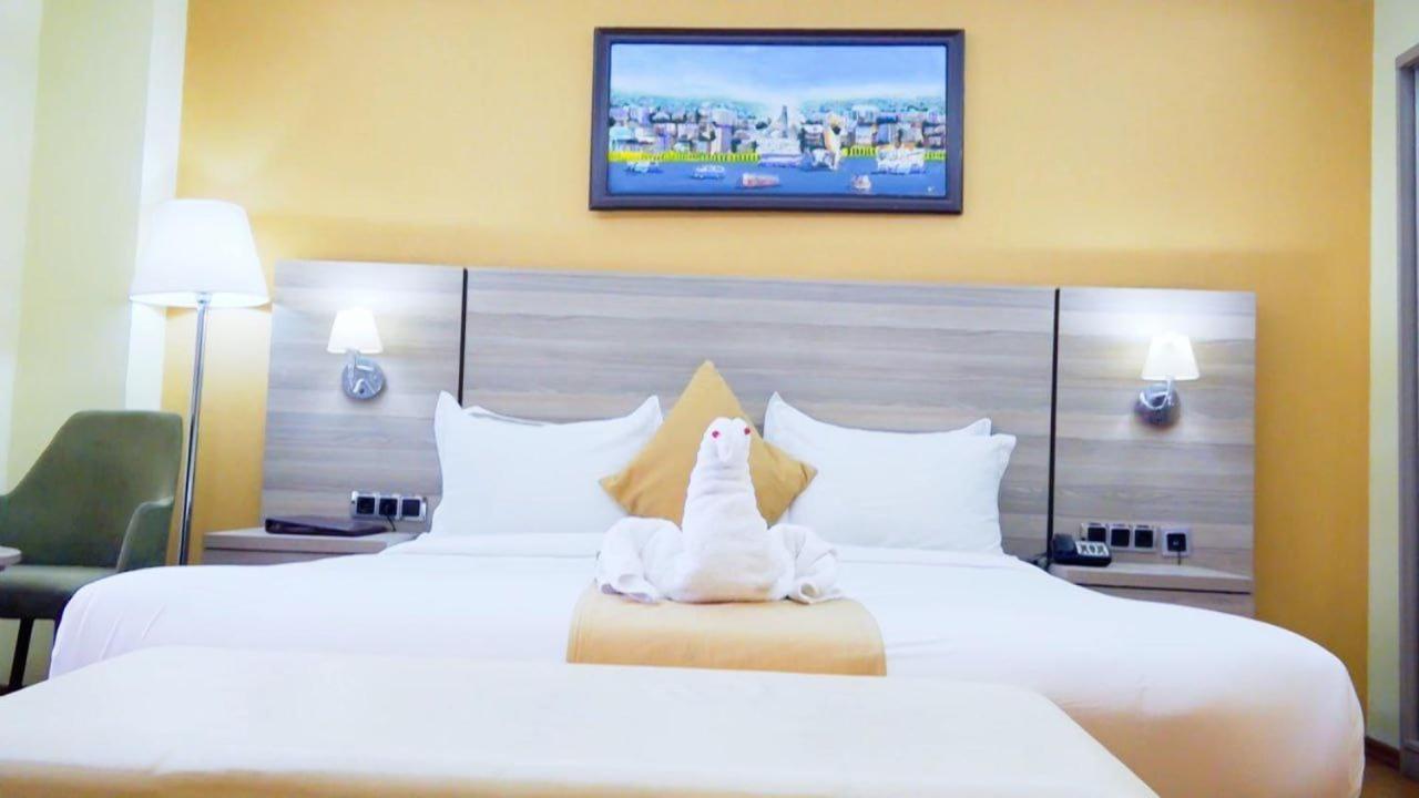 Holiday Hotel Addis Ababa Bagian luar foto